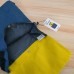 Biaqud Jeans and Yellow Book Bag - Trendy with Multiple Compartments, Durable and Stylish for School, Work, or Travel