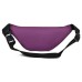 Biaqud Purple Waterproof Belt Bag - Stylish and Practical Waist Bag with Adjustable Strap, Perfect for Travel, Outdoor Activities, and Daily Use